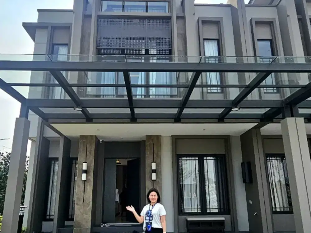 Rumah Baru Cluster PASADENA Pembayaran Flexible di Gading Serpong