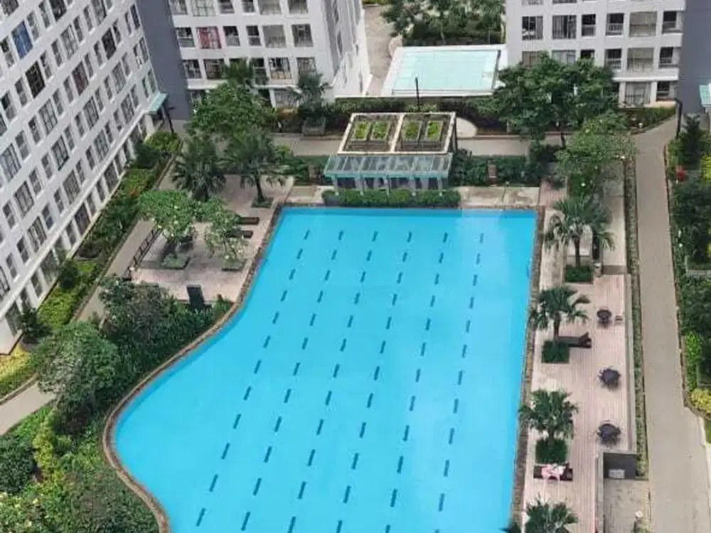 Apartmen Tipe 1BR MTOWN Siap Huni City View