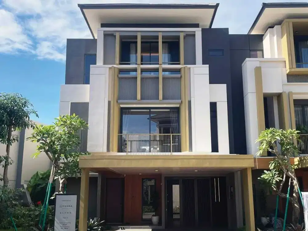Rumah Cantik dan Exlusive Strategis Sebrang Mall di BSD