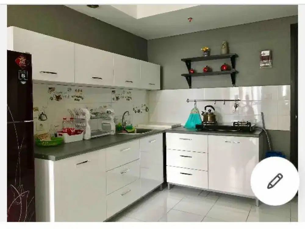Dijual Murah Apartemen Casa De Parco Full Furnish