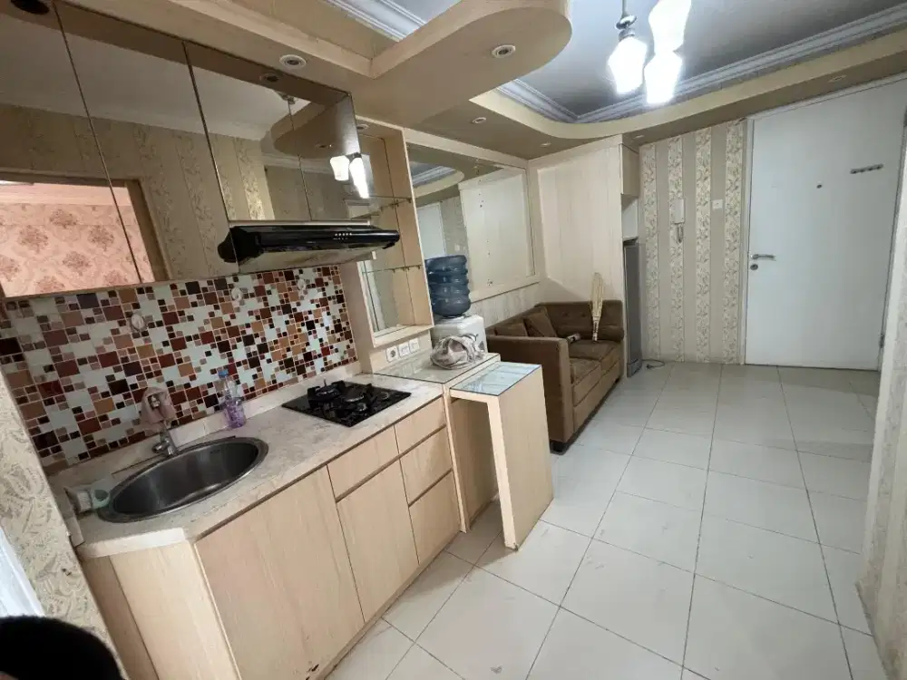 SEWA APARTEMEN BASURA TIPE 2BR FURNISH TOWER F