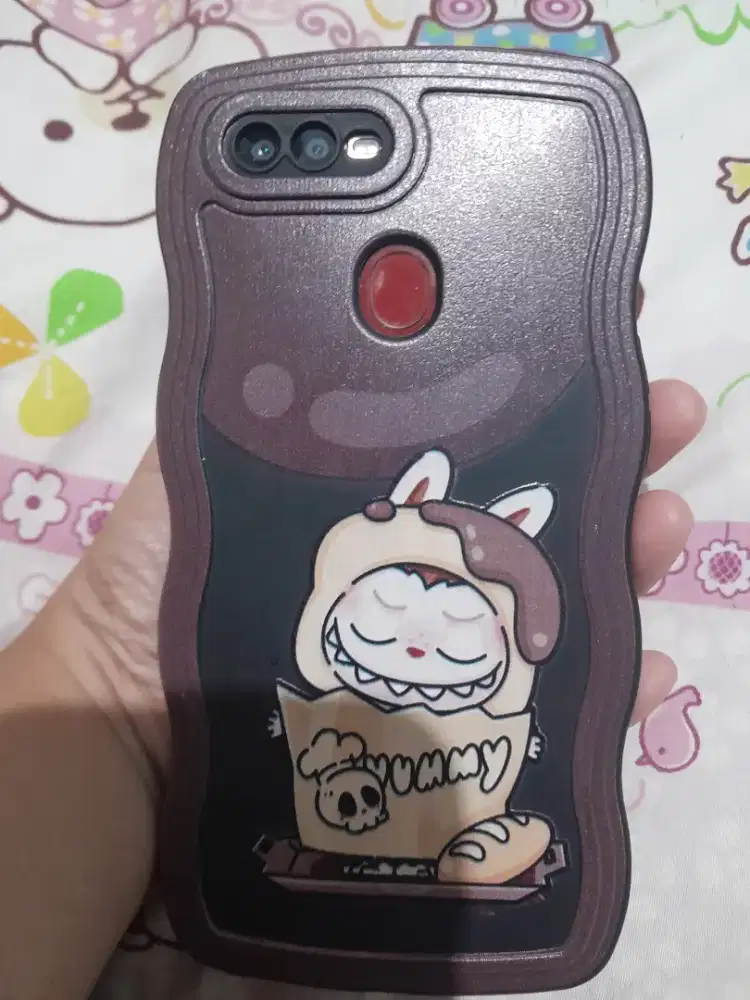 Jual hp oppo a5s merah