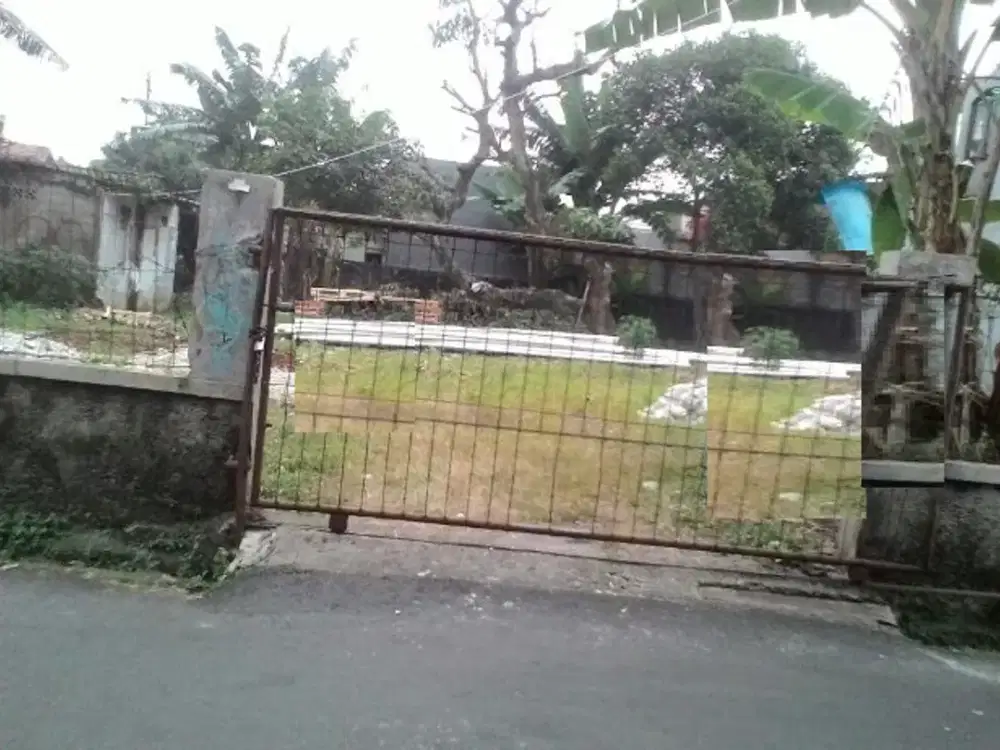 Disewakan Kavling 600 m2 Bebas Banjir di Jl Kenangan Rempoa