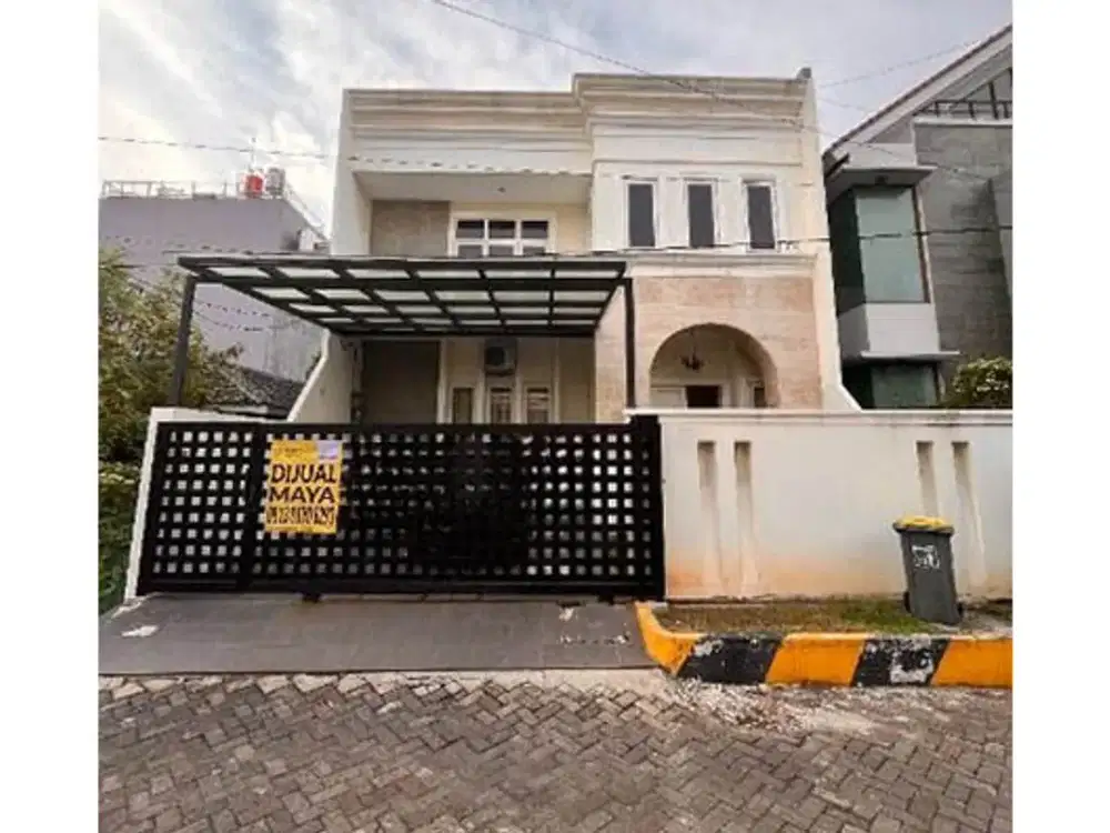 Rumah Mimosa, Sunter Mas, Jakarta Utara.