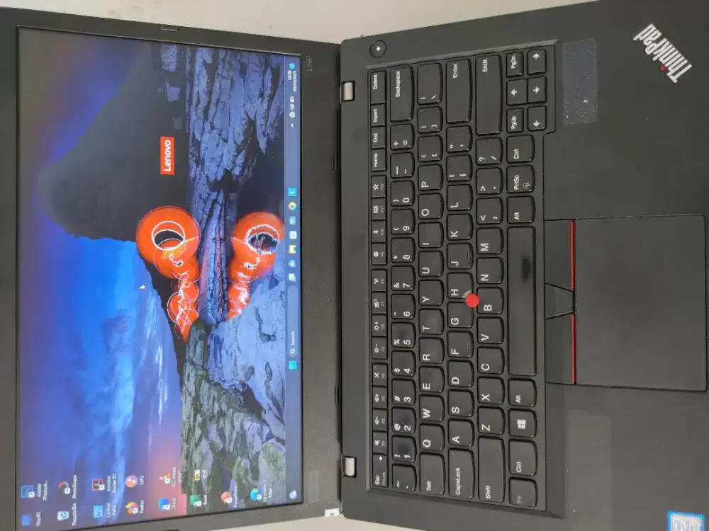 Laptop lenovo thinkpad L490 i5 gen 8 8365u