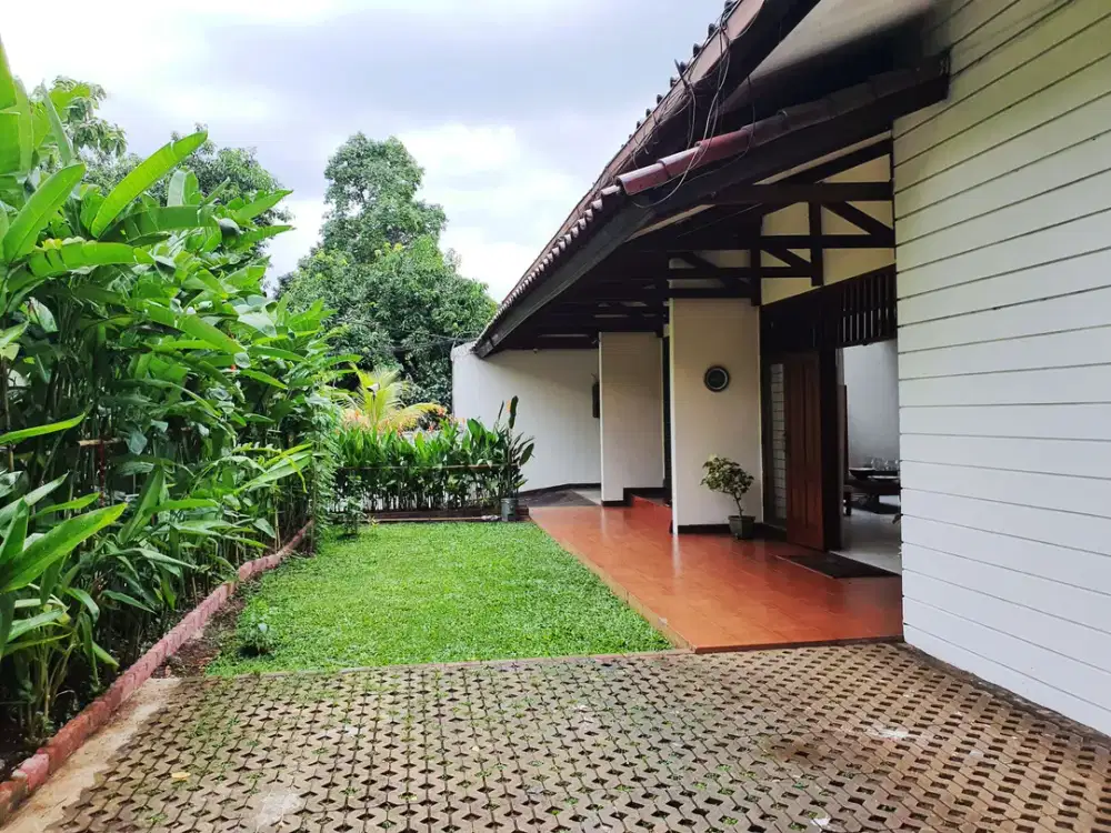 Dijual rumah Jl. Bangka VIII sekitar Kemang