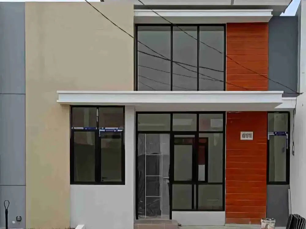 dijual bisa KPR DP 0% rumah di citra raya Cikupa cluster bolzano