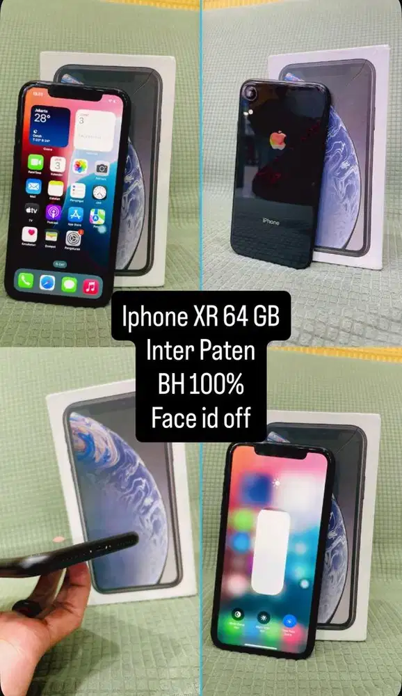 Iphone XR 64 GB Inter Aman