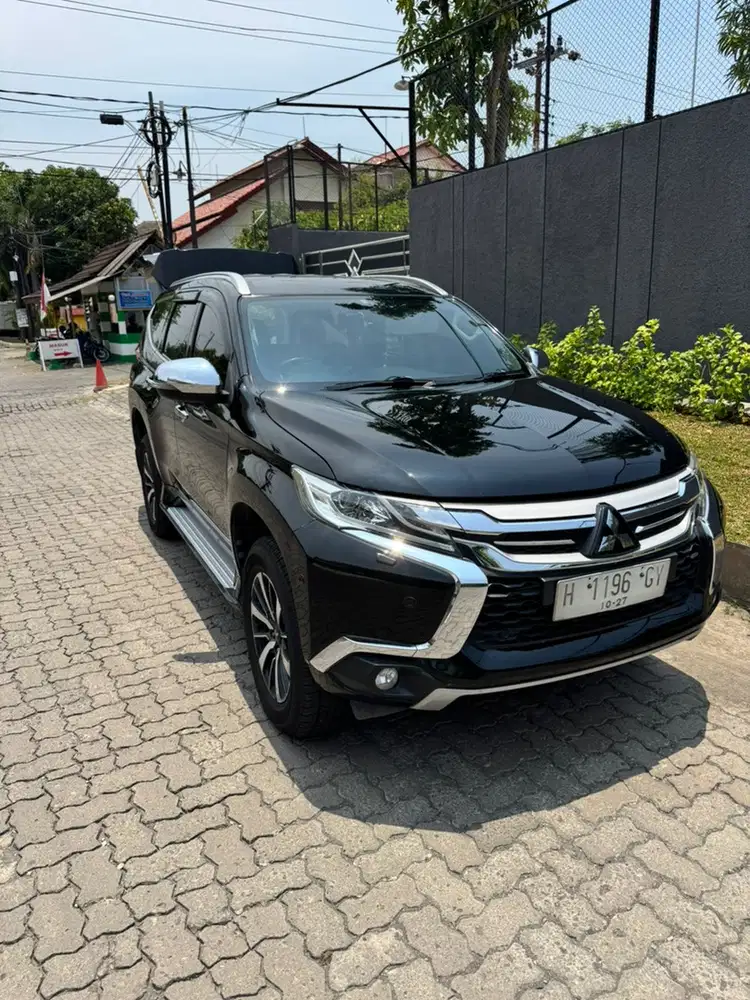 Mitsubishi Pajero Sport 2017 Diesel