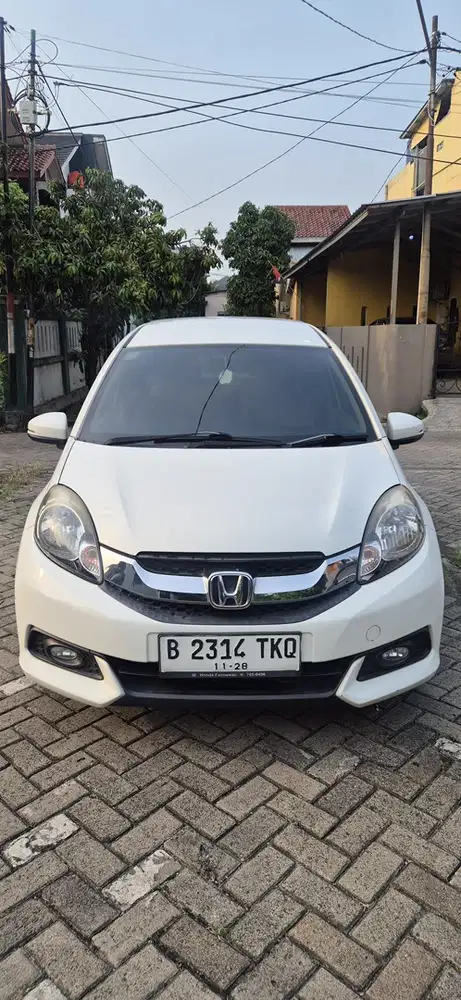 Honda Mobilio 2016 Bensin