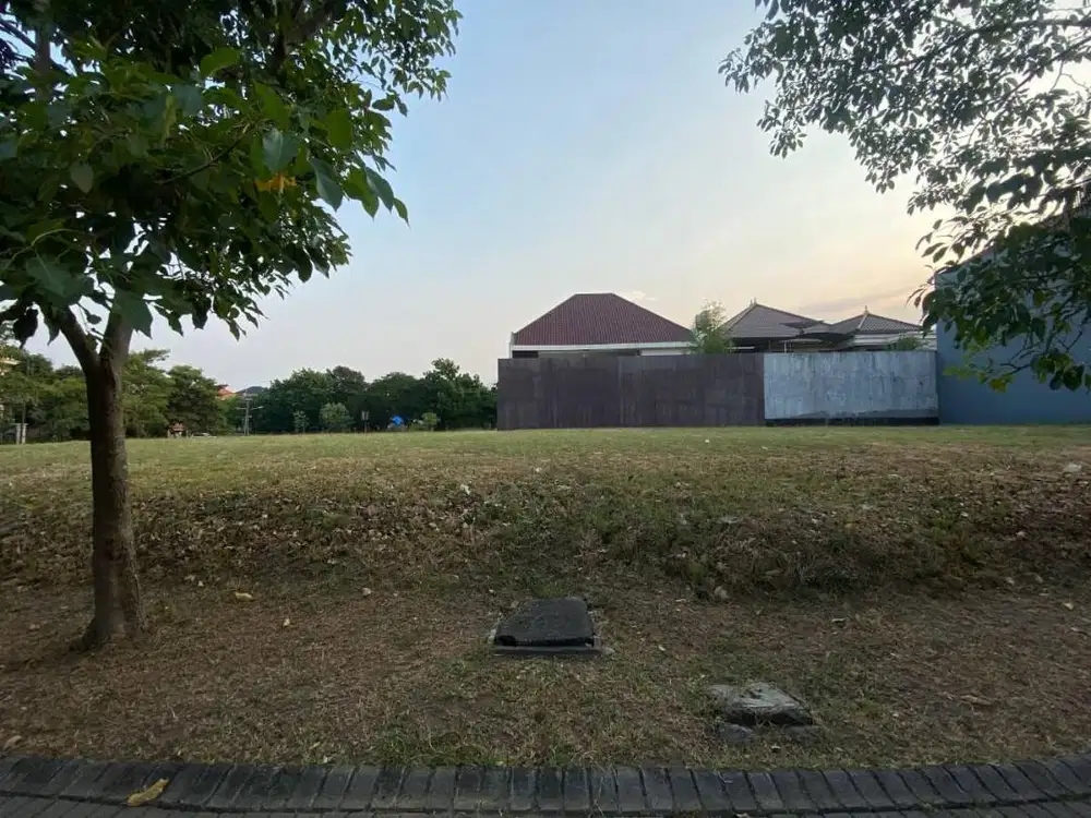 Dijual kavling di Bukit Darmo Golf blok K