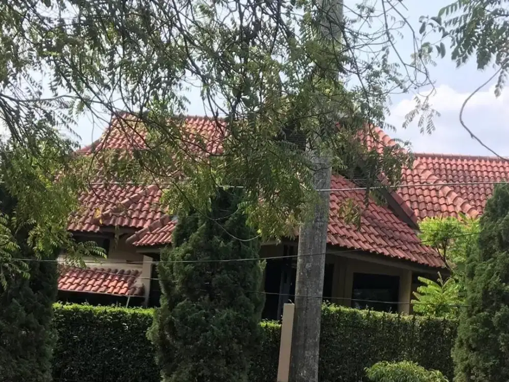 Rumah Bagus dan Megah dengan Tanah Luas di Cinere Harga di Bawah Pasar