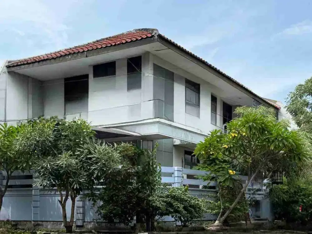 Rumah murah 2 lantai tengah kota dekat tol