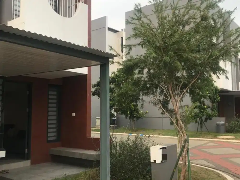 Dijual/Disewa Rumah Hoek Full Furnish Cantik di FREJA SUITES BSD