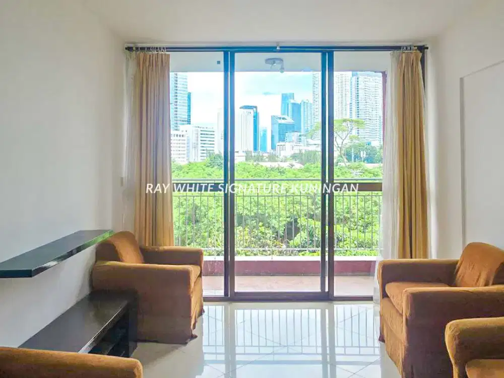 Apartemen Taman Rasuna Lantai Rendah Harga Dibawah NJOP