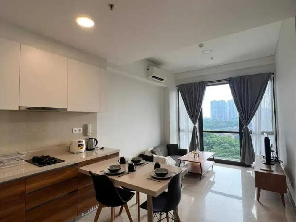 Disewa Apartmen Marigold Navapark BSD Type 1 BR