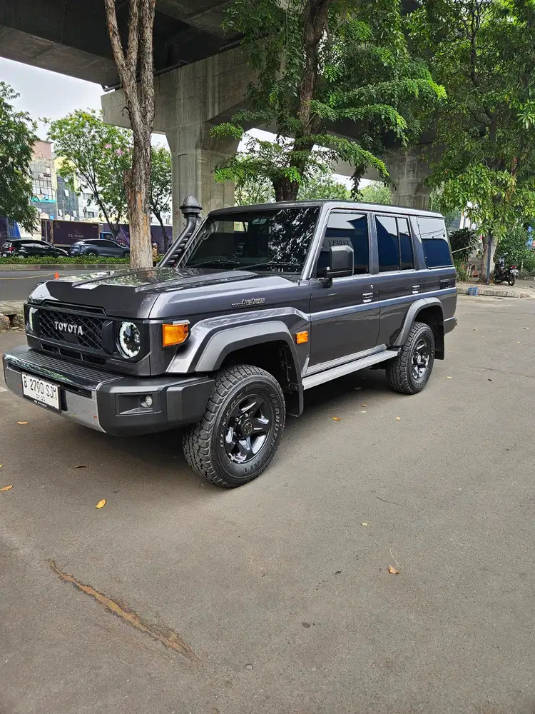 Toyota Land Cruiser 2025 Diesel