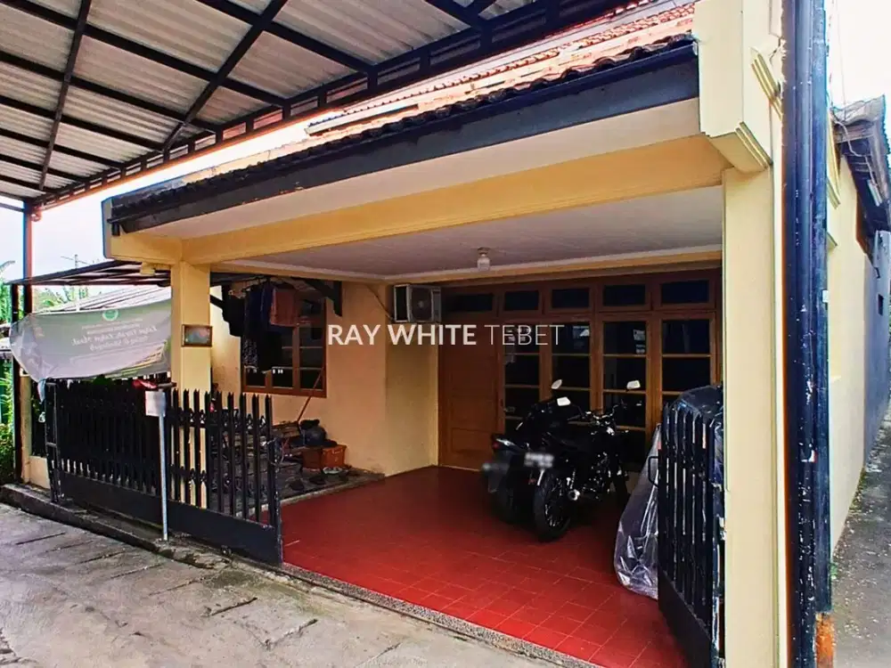 Rumah 2 Lantai SHM Hitung Tanah di Ragunan, Pasar Minggu Jaksel