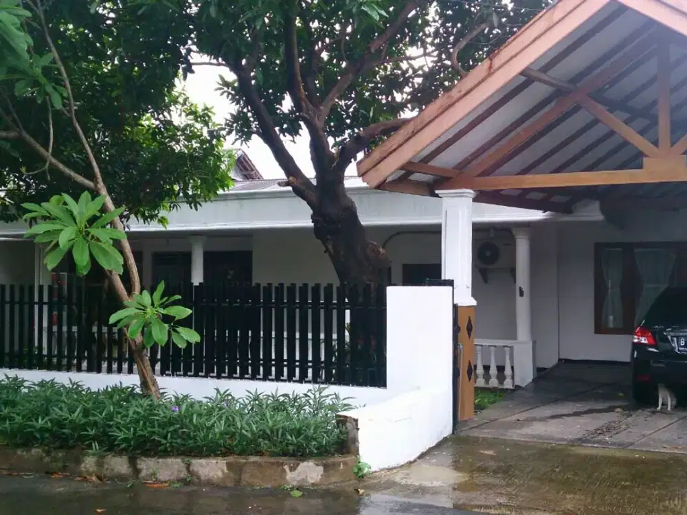 Rumah Cocok utk Kosan di Pertamina Pondok Ranji, Ciputat, Tangerang Selatan