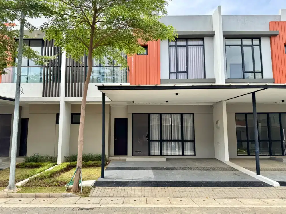 Disewa Rumah baru di Cluster Georgia, Millenial Pik 2 Extention