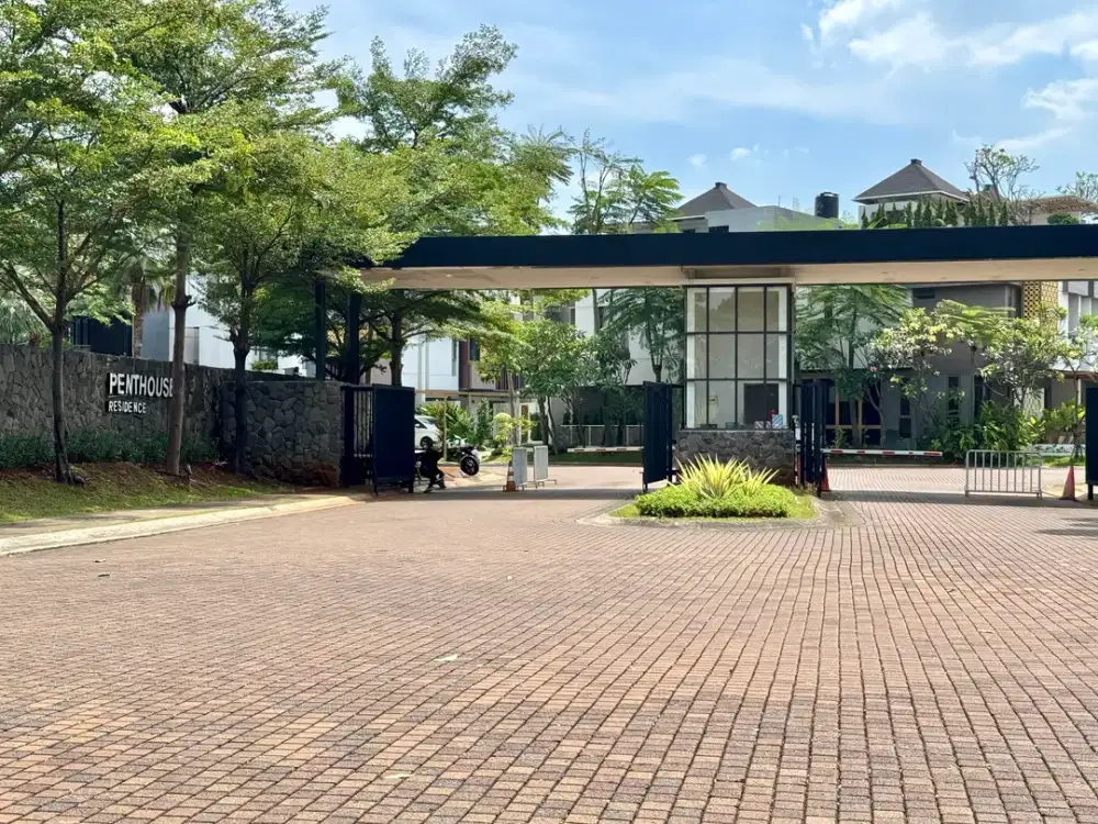 Dijual Rumah Mewah di Puri 11 Residence
