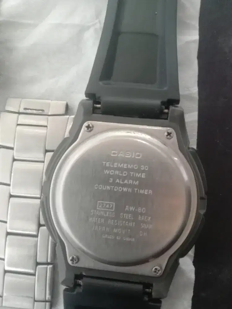 Casio ORI double time