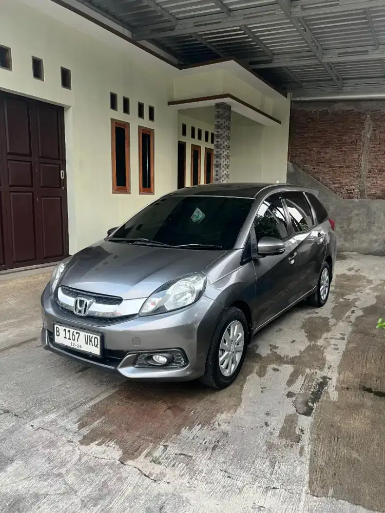 Mobilio e metic 2016 AC digital warna abu2 favorit