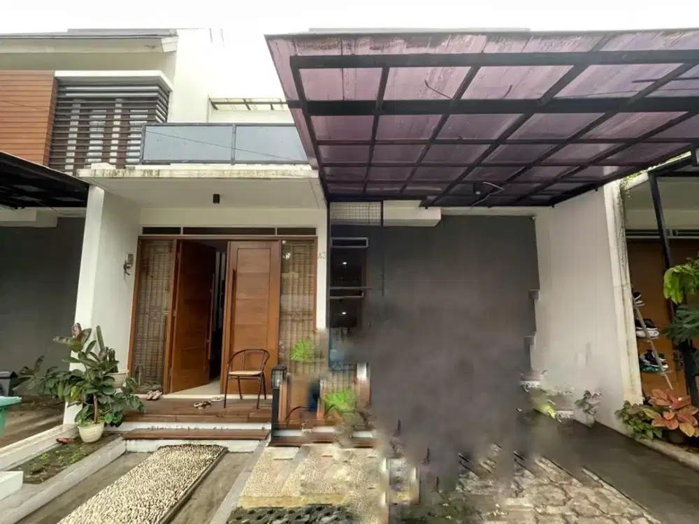 Rumah Bagus Di Cluster Amarylis Bintaro Ciputat Tangerang Selatan