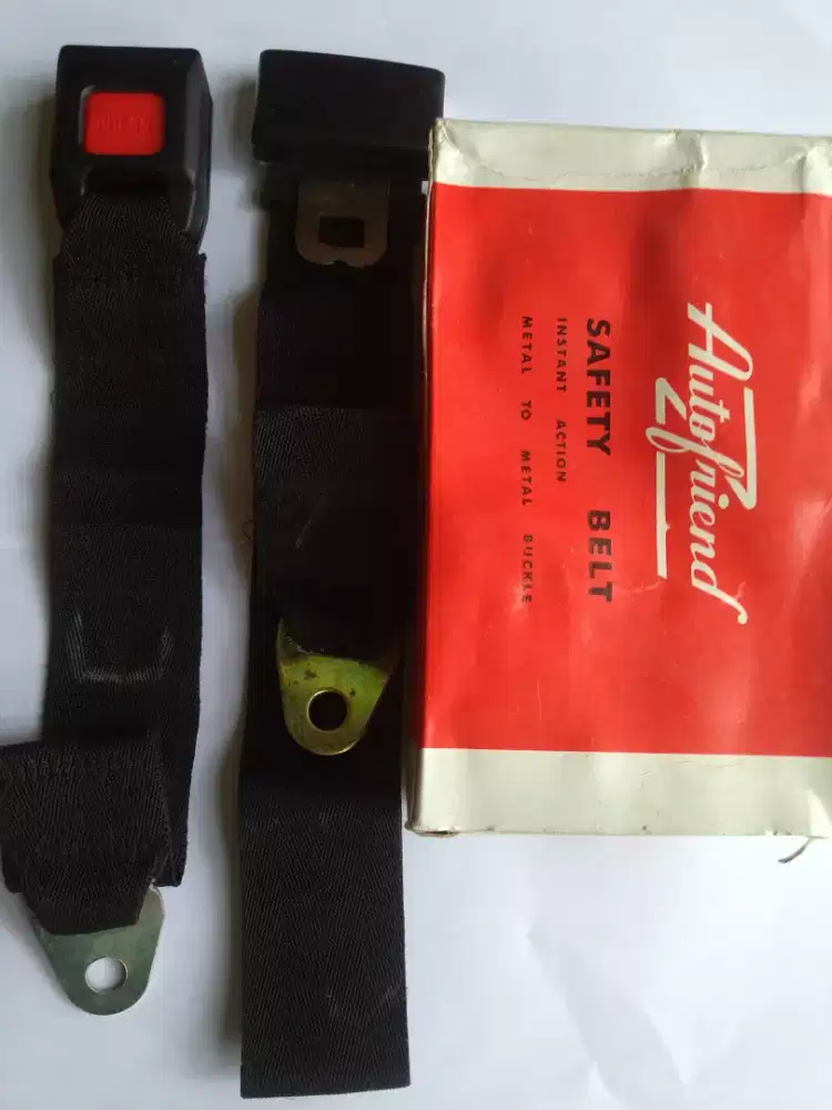 Sabuk pengaman mobil 2 titik manual universal ( 1 pcs )