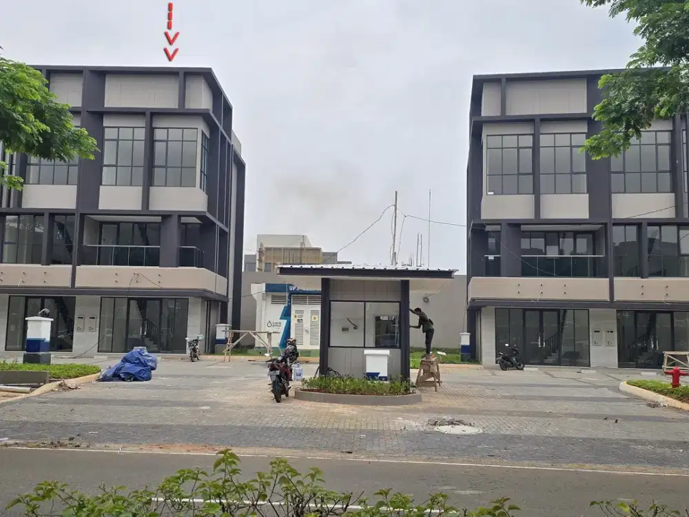 Jual RUKO ENCHANTE 3LT masih baru posisi Hook di BSD City