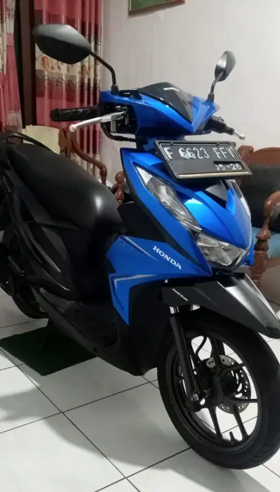 Motor Honda Beat CBS ISS tahun 2021 F bogor kabupaten