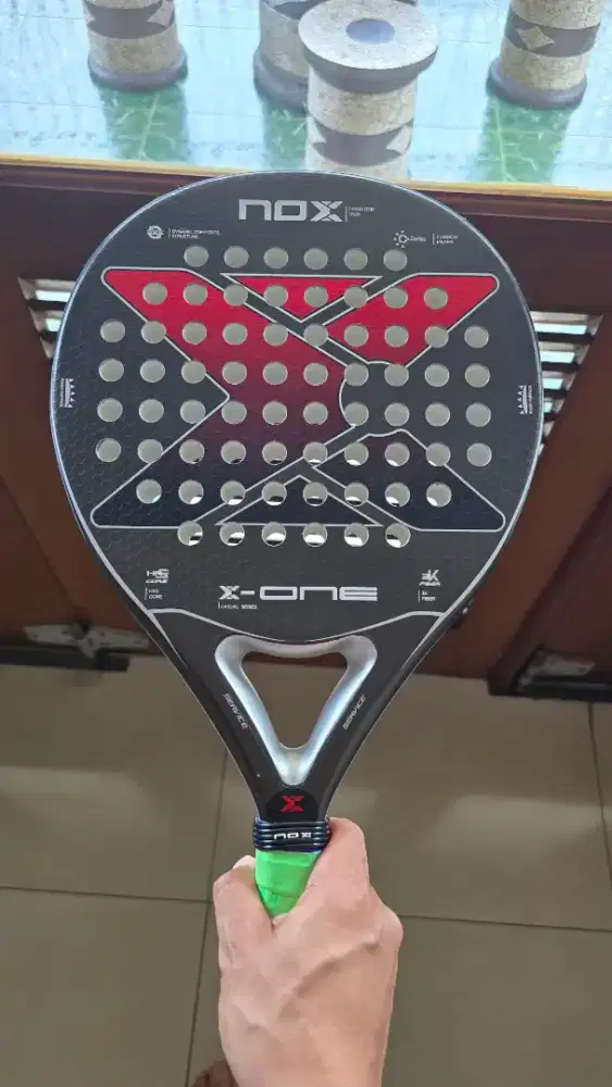 Padel Nox X-One Rouge (Red)
