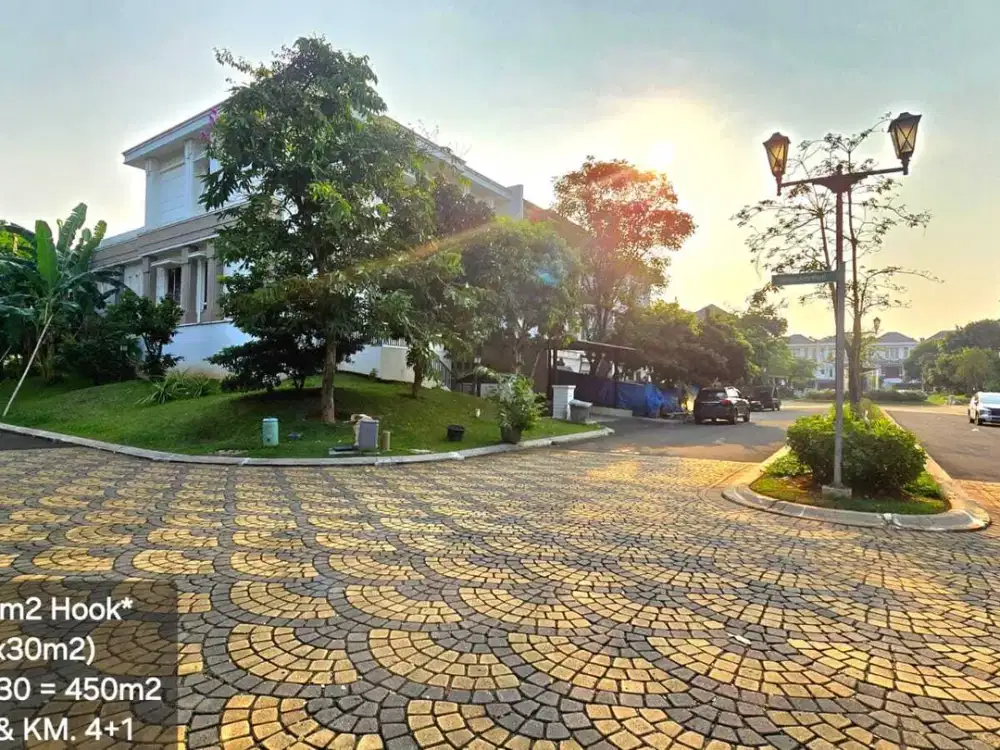 Dijual Rumah Mewah Exclusives Posisi Hook di Cluster AMETHYST
