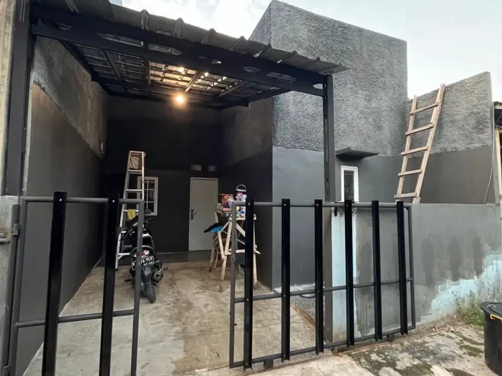 Dijual Rumah Murah Design Minimalis Nempel GS