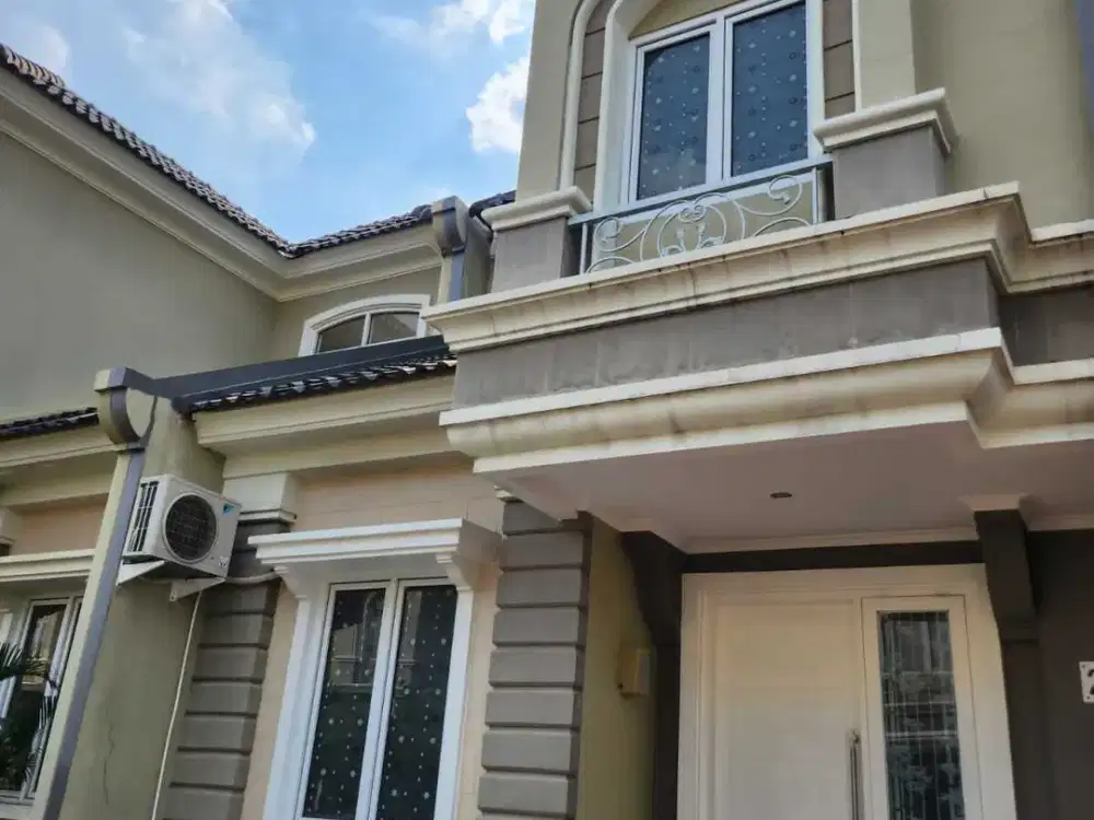 Disewakan Rumah Rapi dan Luas di Samara Village, Gading Serpong