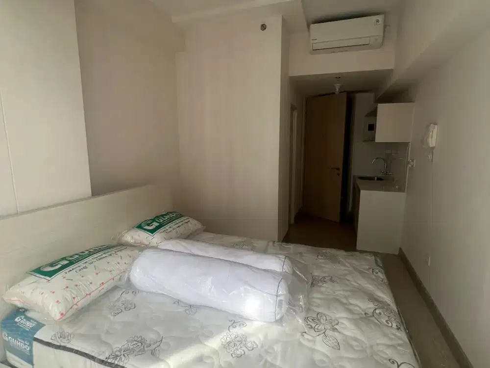 UNIT STUDIO DI APARTEMEN TOKYO RIVERSIDE BAGUS DAN HARGA TERMURAH