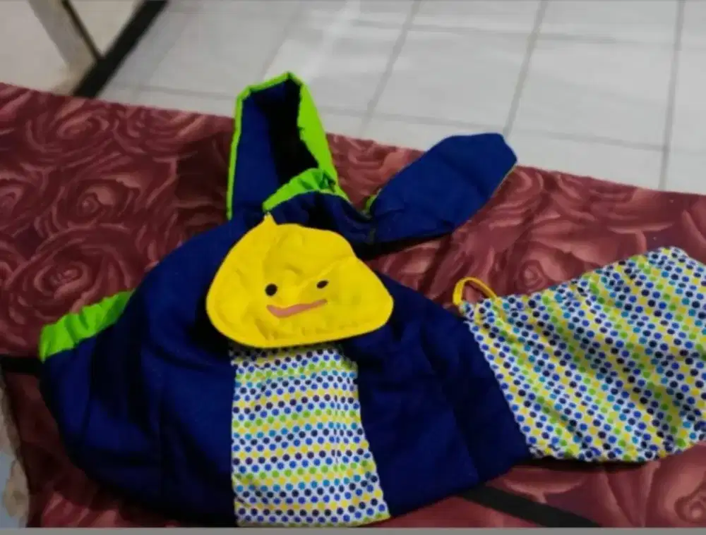 Gendongan samping dialogue baby