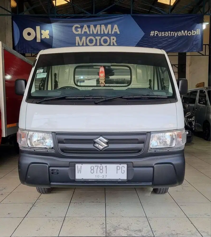 Carry Pick Up 1.5 AC PS Bak 3-Way Model Baru Th2022 Putih Istimewa