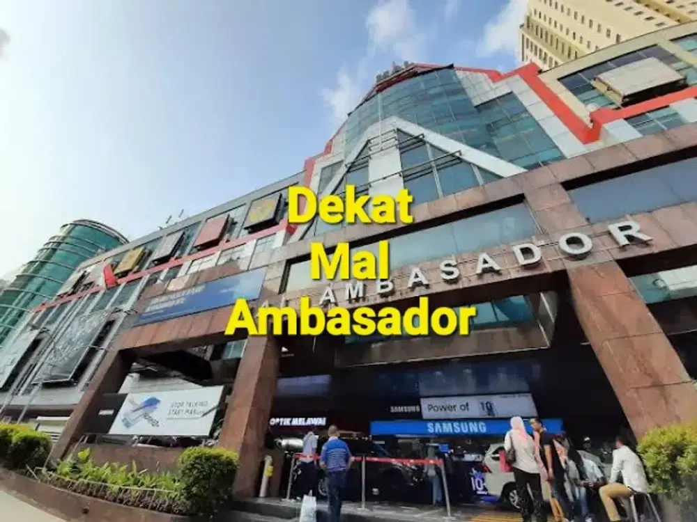 Tanah di Warung Buncit Mampang Prapatan, dekat Kemang & Kuningan