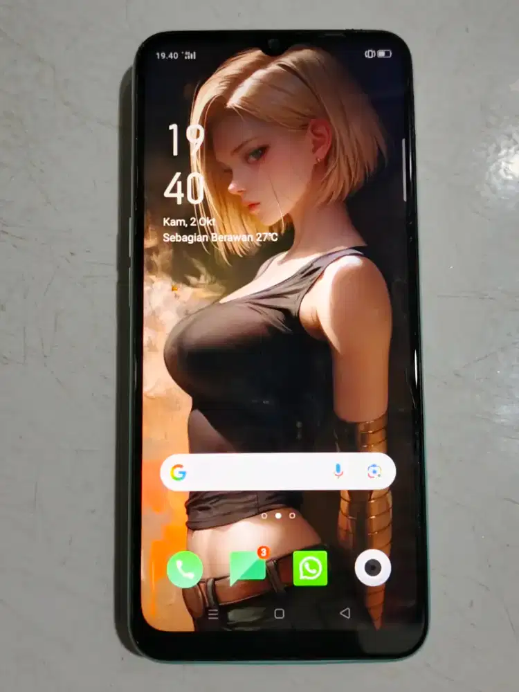 OPPO A31 (blue) No Minus