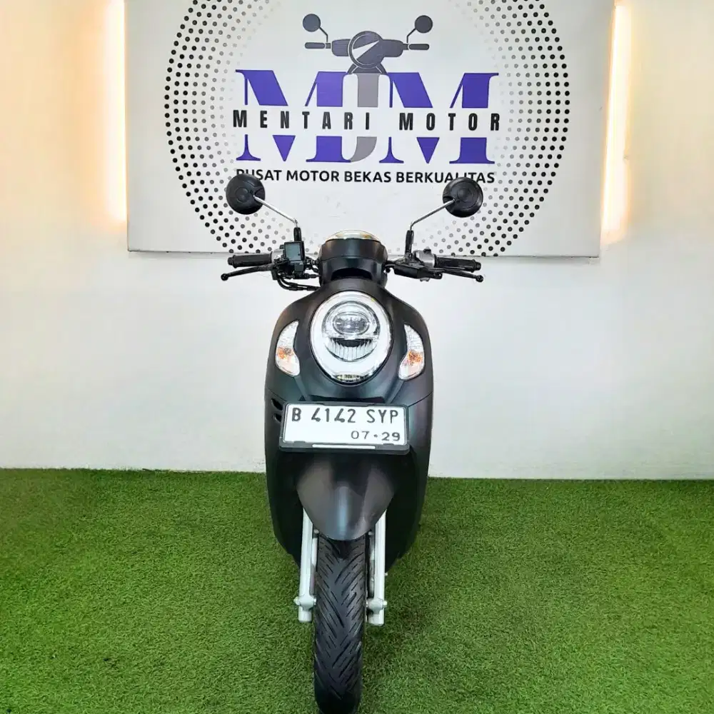 - DP 1JT KM RENDAH SCOOPY PRESTIGE 2024 SS LENGKAP MENTARI JOJO MOTOR