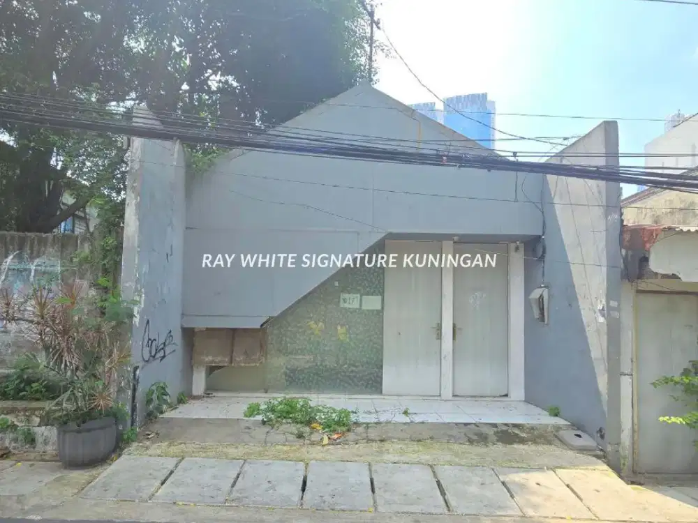 Rumah Hitung Tanah Dekat Sudirman Park Di Karet Tengsin