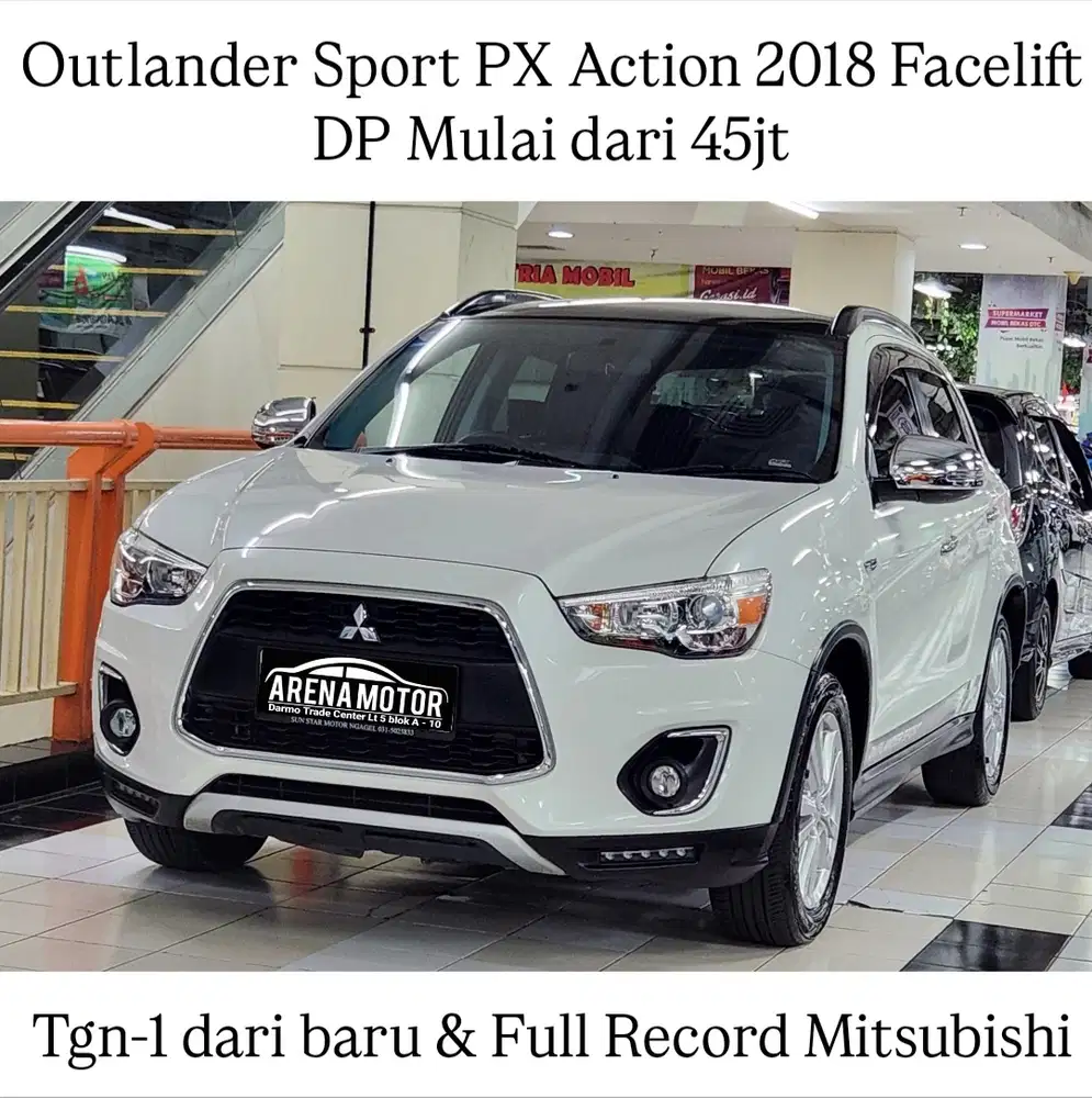 Mitsubishi Outlander Sport 2018 Bensin
