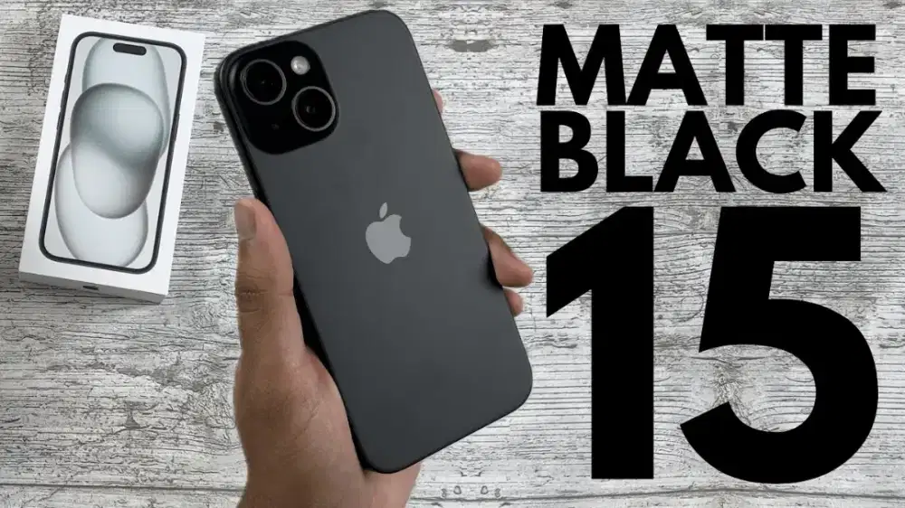 KREDIT I-PHONE 15/128 NEW