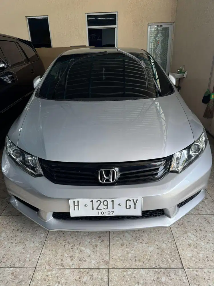 ANTIQ HONDA CIVIC FB 1.8 AUTOMATIC SILFER 2013