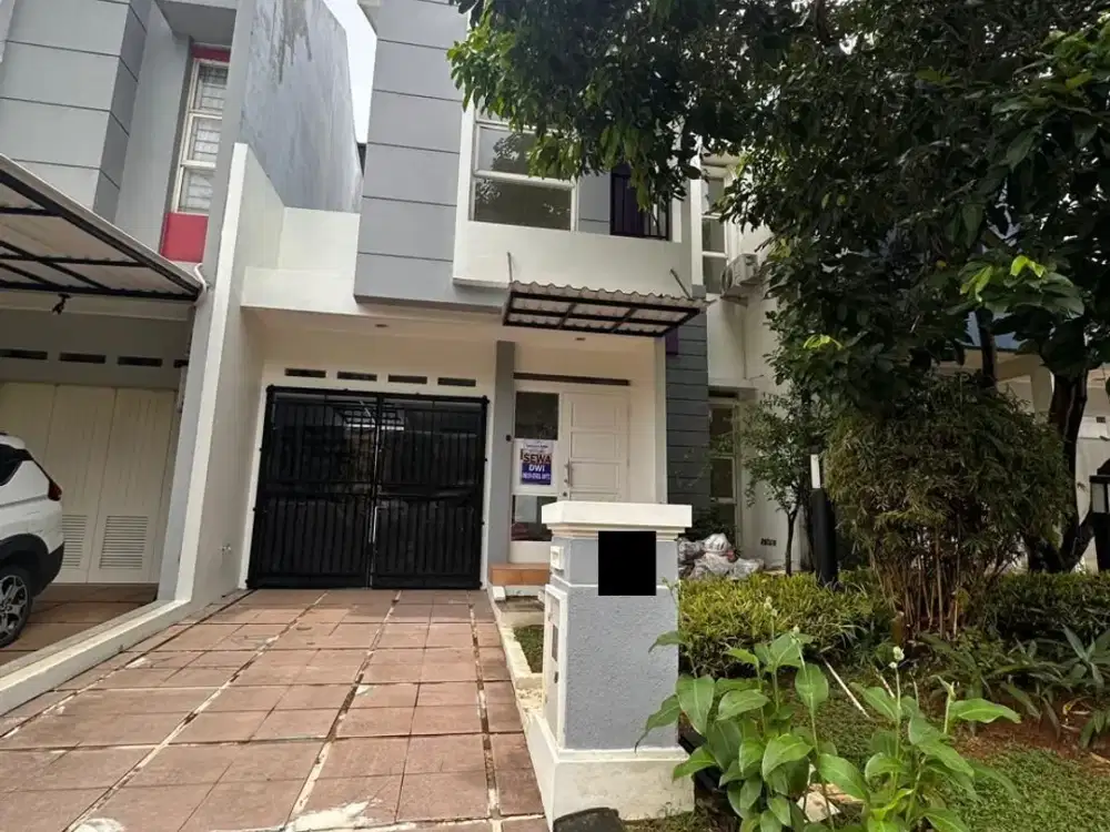 Disewa Rumah Rapi Siap Huni Cluster Dalton