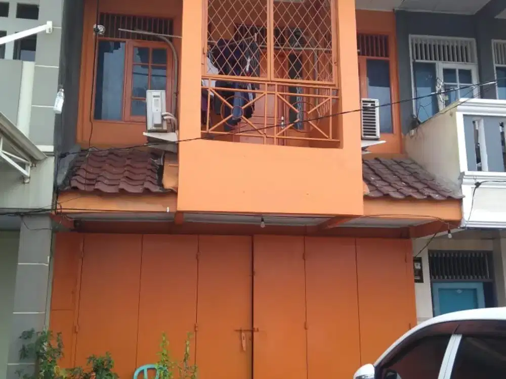 Dijual  Ruko di Simprug Diporis, Poris Jaya, Tangerang