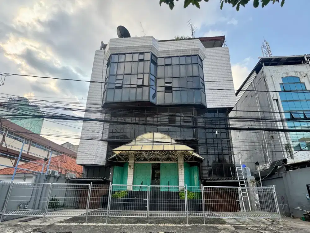 Dijual Cepat Gedung Mini Lokasi Premium Kawasan Mangga Besar Raya Jakarta Barat