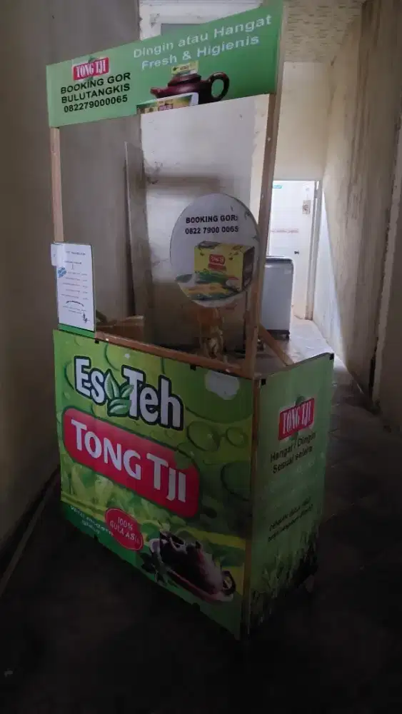 Perlengkapan Jual Es Teh