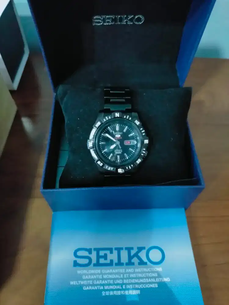 Seiko 5 sport otomatis